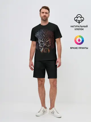 Мужской костюм с шортами / PREDATOR