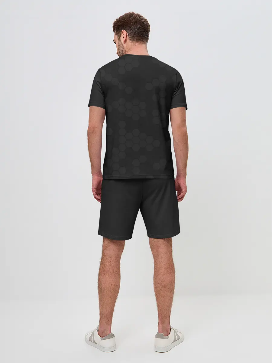 Мужской костюм с шортами / CYBERPUNK 2077 SAMURAI