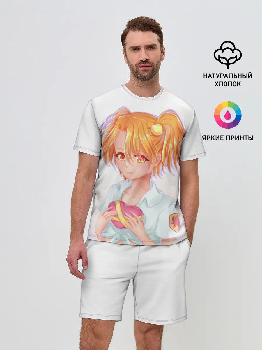 Мужской костюм с шортами / Бесконечное лето