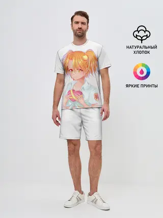 Мужской костюм с шортами / Бесконечное лето