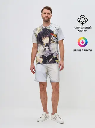 Мужской костюм с шортами / Акено Химеджима