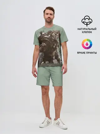 Мужской костюм с шортами / Хищник