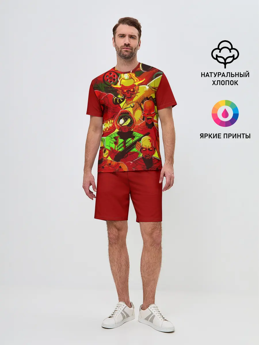 Мужской костюм с шортами / DOOM