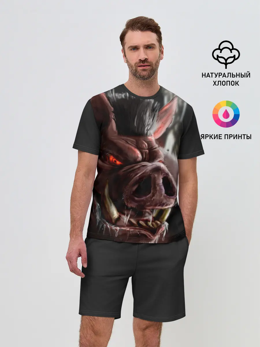 Мужской костюм с шортами / DUKE NUKEM