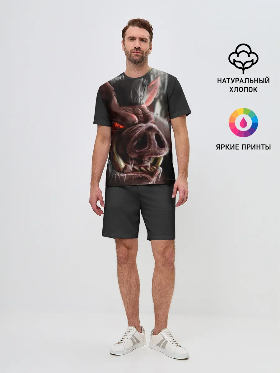 Мужской костюм с шортами / DUKE NUKEM