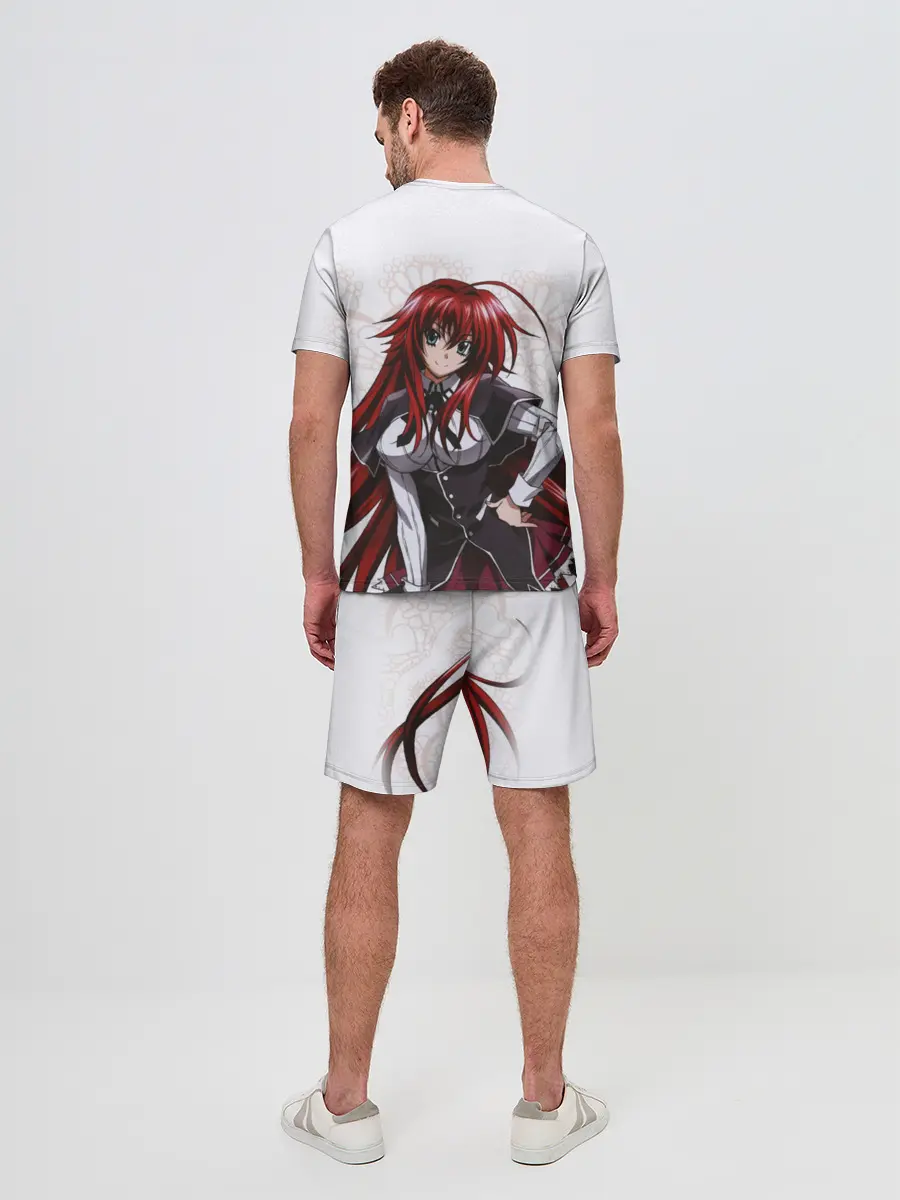 Мужской костюм с шортами / Риас Гремори