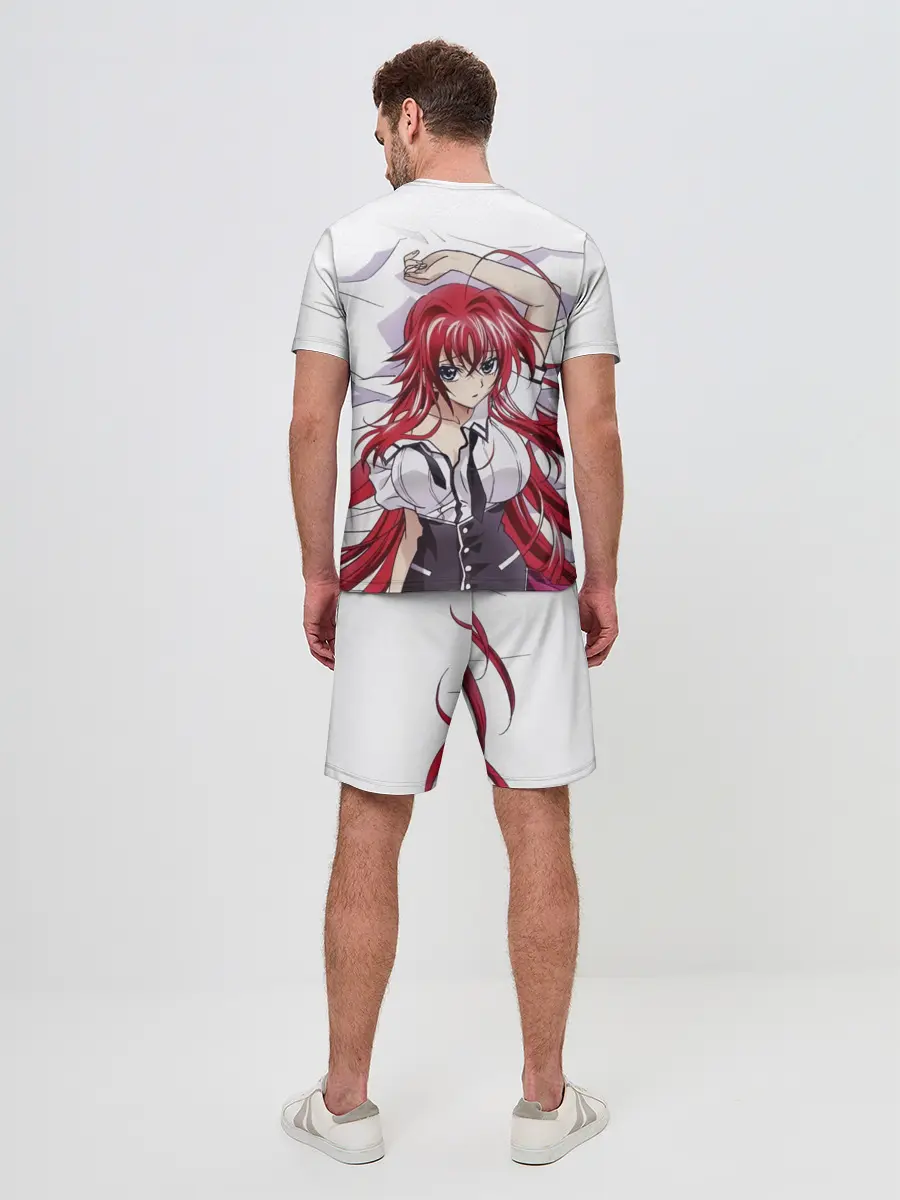 Мужской костюм с шортами / Риас Гремори