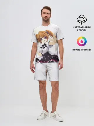 Мужской костюм с шортами / Ирина Шидо | High School DxD