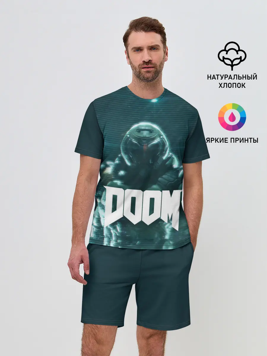 Мужской костюм с шортами / DOOM