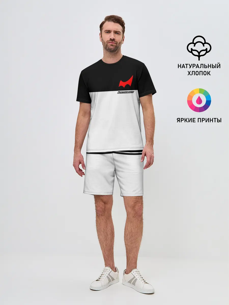 Мужской костюм с шортами / MONOKUMA SCHOOL ФОРМА