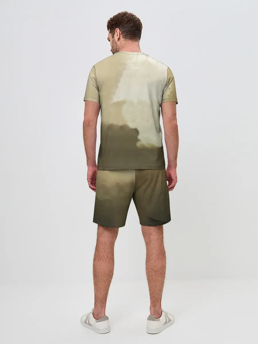 Мужской костюм с шортами / Хищник