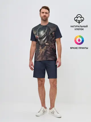 Мужской костюм с шортами / Хищник | Predator