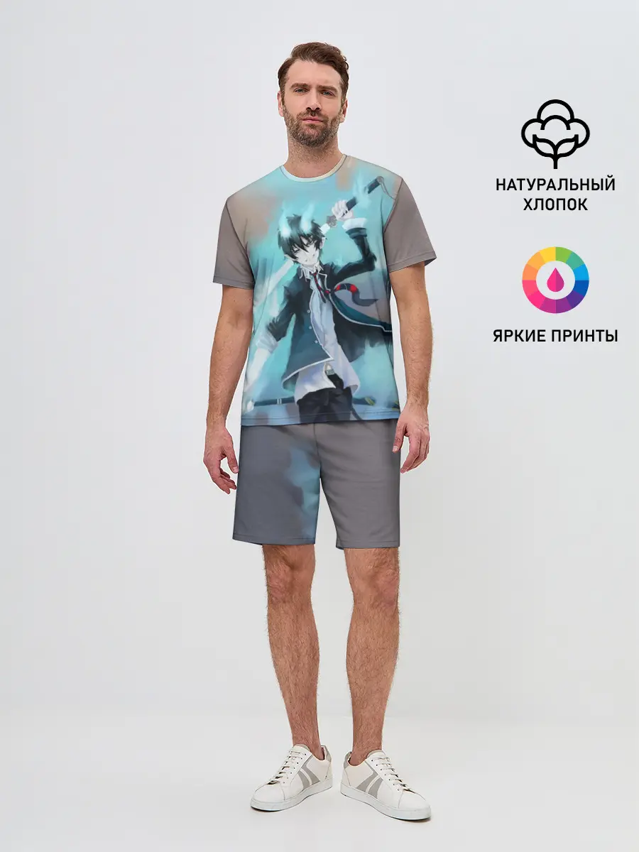 Мужской костюм с шортами / Rin Okumura