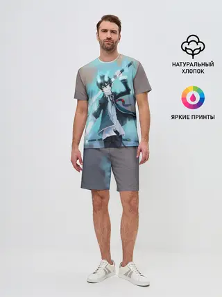 Мужской костюм с шортами / Rin Okumura