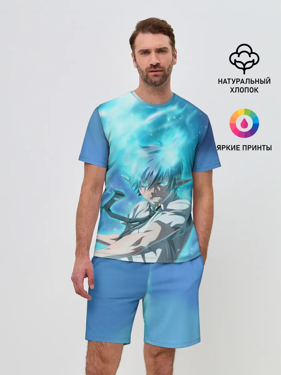 Мужской костюм с шортами / Рин Окумура