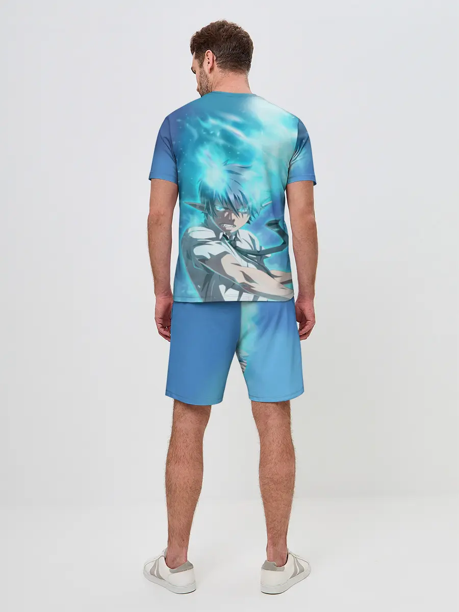 Мужской костюм с шортами / Рин Окумура