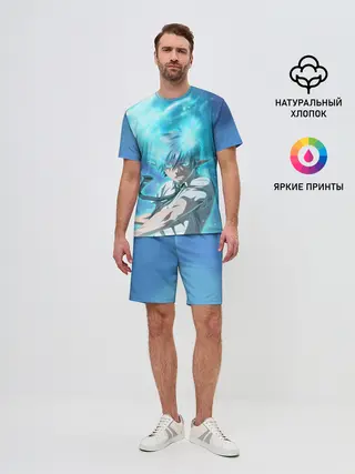 Мужской костюм с шортами / Рин Окумура