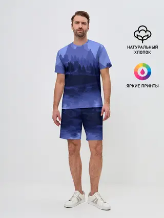 Мужской костюм с шортами / Firewatch