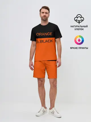 Мужской костюм с шортами / Orange Is the New Black