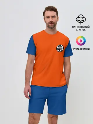 Мужской костюм с шортами / KAME SENIN KANJI