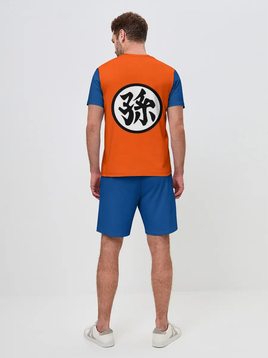 Мужской костюм с шортами / GOKU KANJI