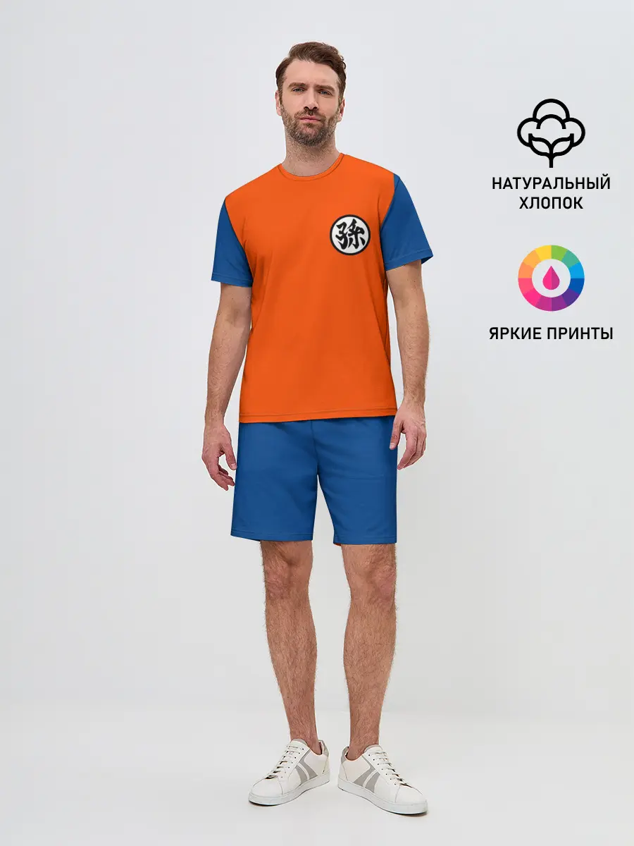 Мужской костюм с шортами / GOKU KANJI