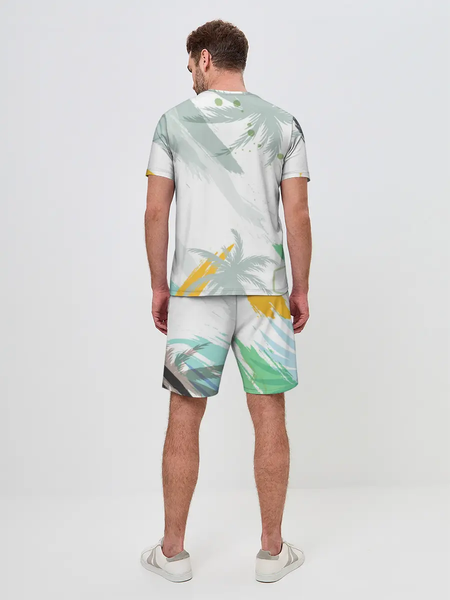 Мужской костюм с шортами / Aloha Hawaii