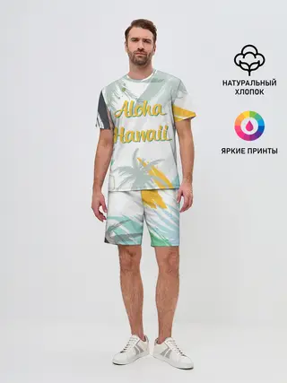 Мужской костюм с шортами / Aloha Hawaii