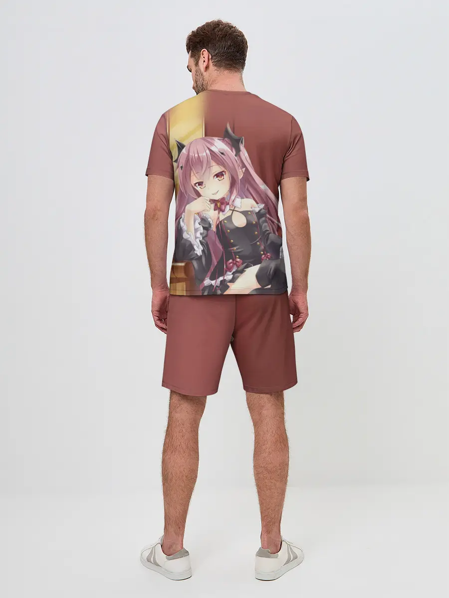 Мужской костюм с шортами / Последний Серафим