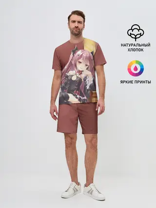 Мужской костюм с шортами / Последний Серафим