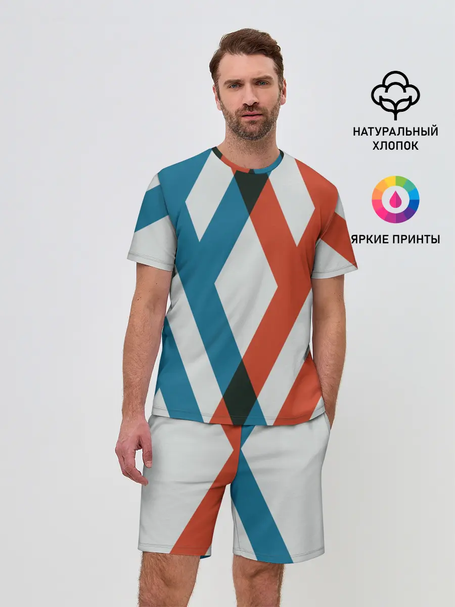 Мужской костюм с шортами / two XX