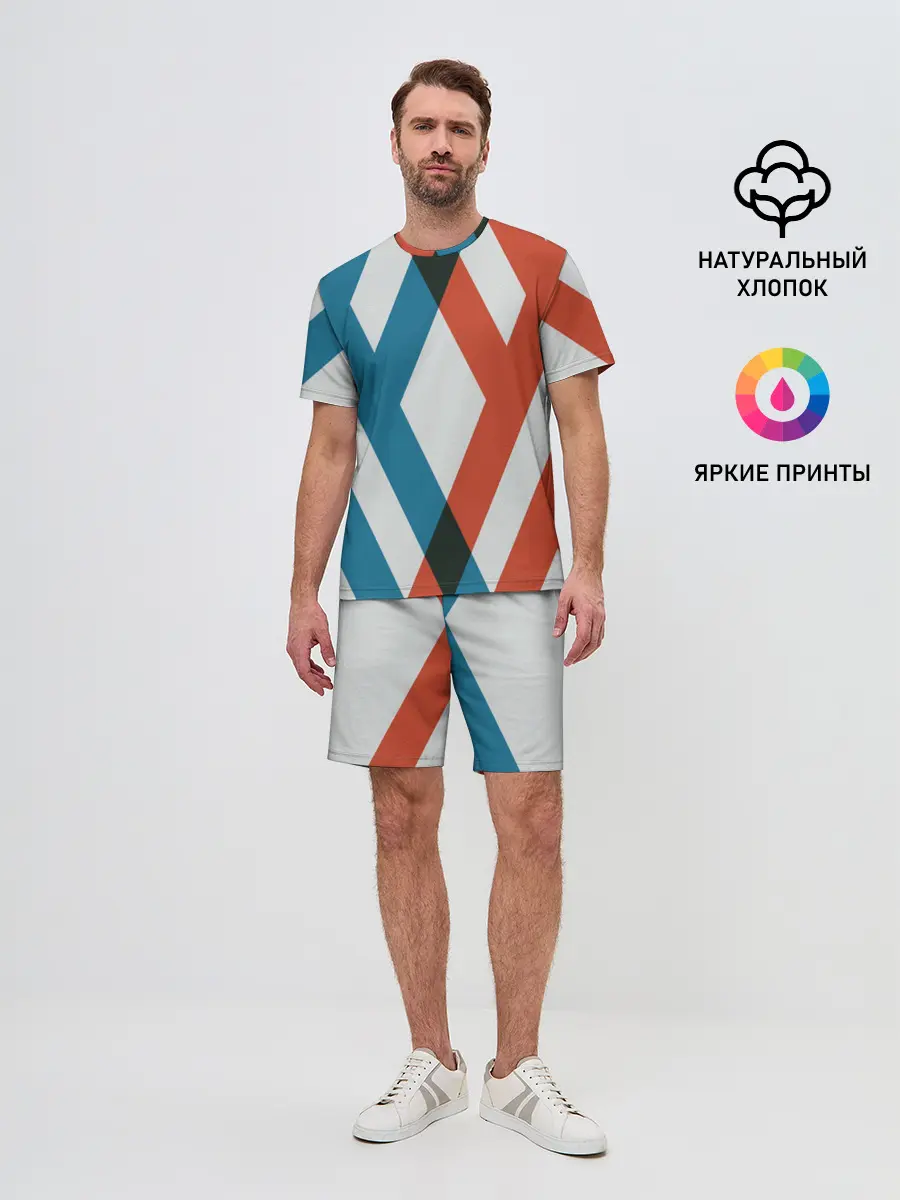 Мужской костюм с шортами / two XX