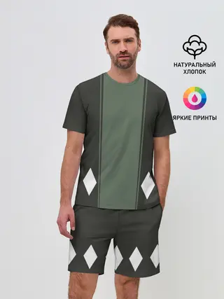 Мужской костюм с шортами / BLEACH KISUKE URAHARA