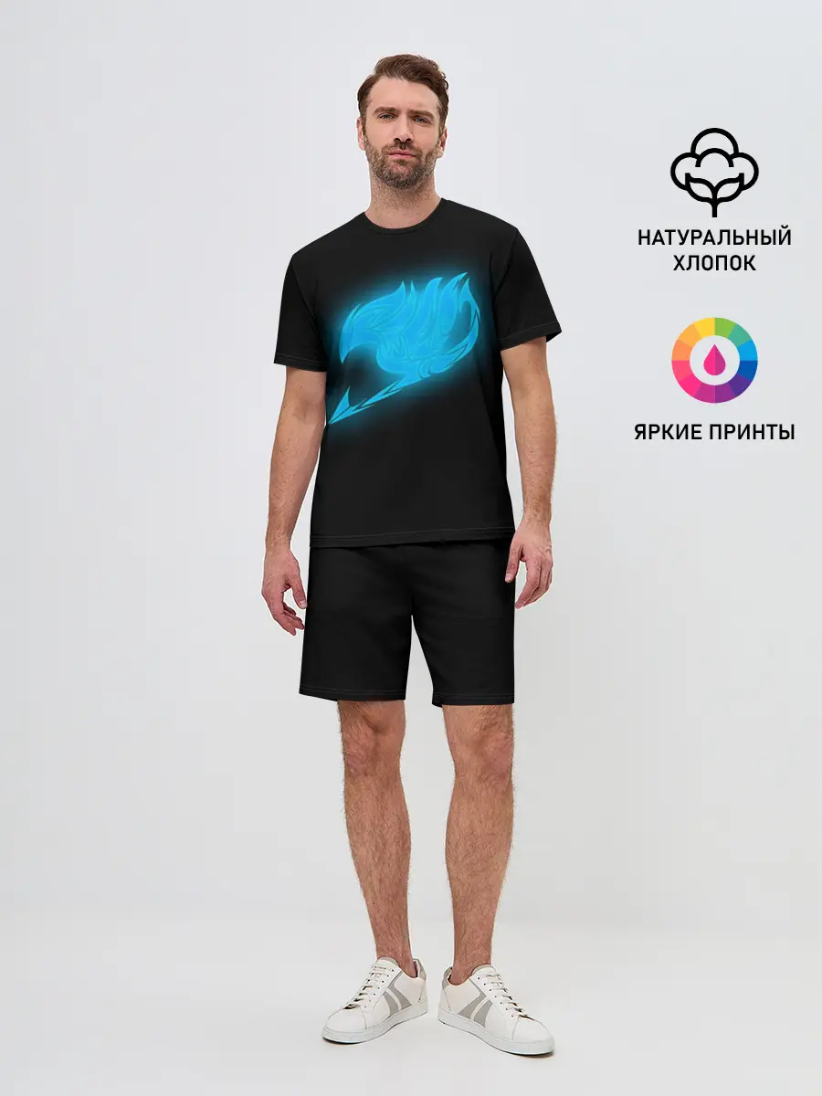 Мужской костюм с шортами / FAIRY TAILS LUCY HEARTFILIA