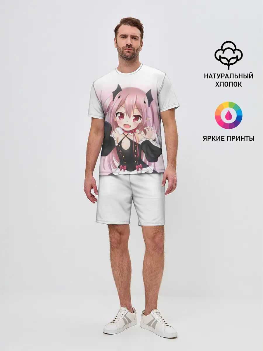 Мужской костюм с шортами / Милый вампир