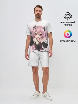 Мужской костюм с шортами / Милый вампир