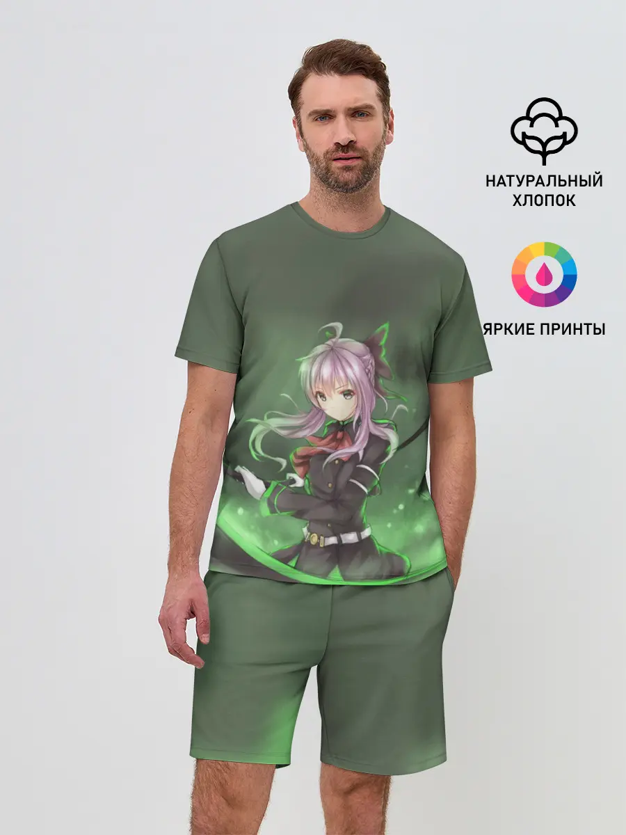 Мужской костюм с шортами / Шиноа Хиираги