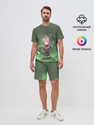 Мужской костюм с шортами / Шиноа Хиираги