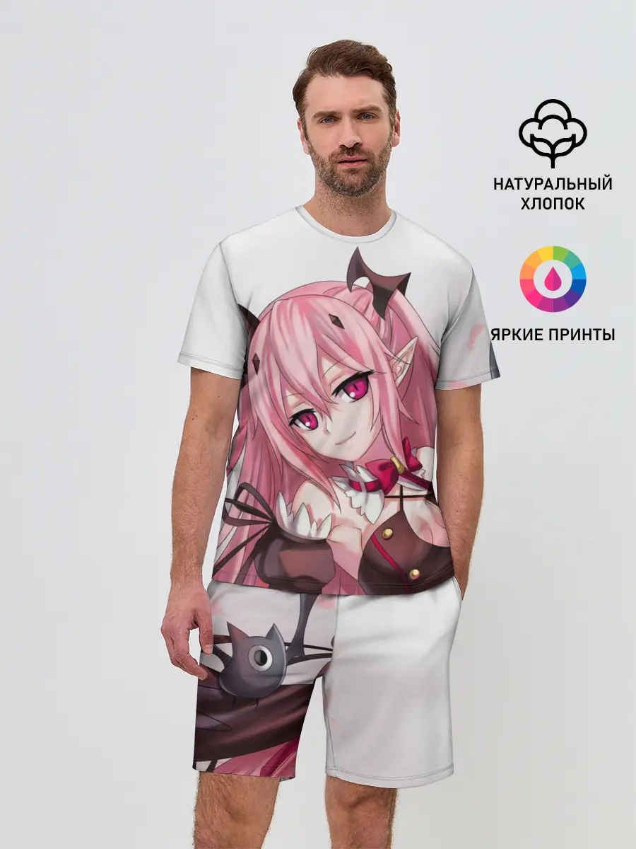 Мужской костюм с шортами / Крул Цепеш