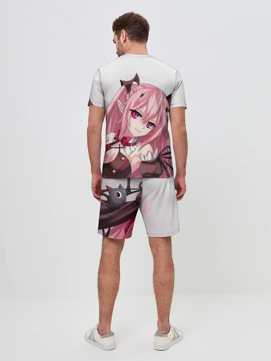 Мужской костюм с шортами / Крул Цепеш