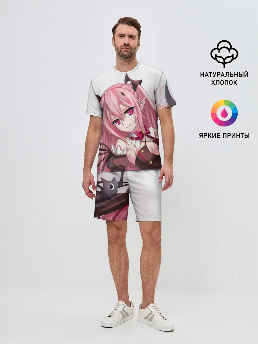 Мужской костюм с шортами / Крул Цепеш