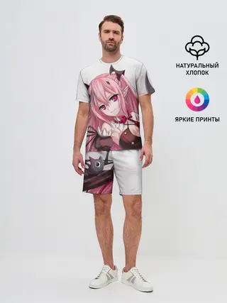 Мужской костюм с шортами / Крул Цепеш