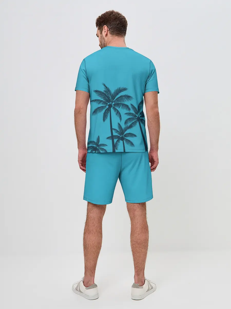 Мужской костюм с шортами / Good vibes only