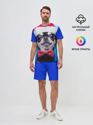 Мужской костюм с шортами / рождество