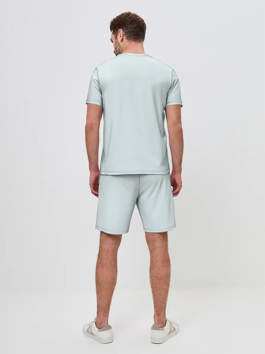 Мужской костюм с шортами / Аниме девочки-двойняшки