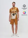 Мужской костюм с шортами / Лисичка