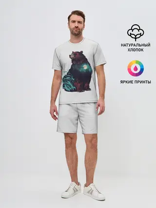 Мужской костюм с шортами / Дух природы