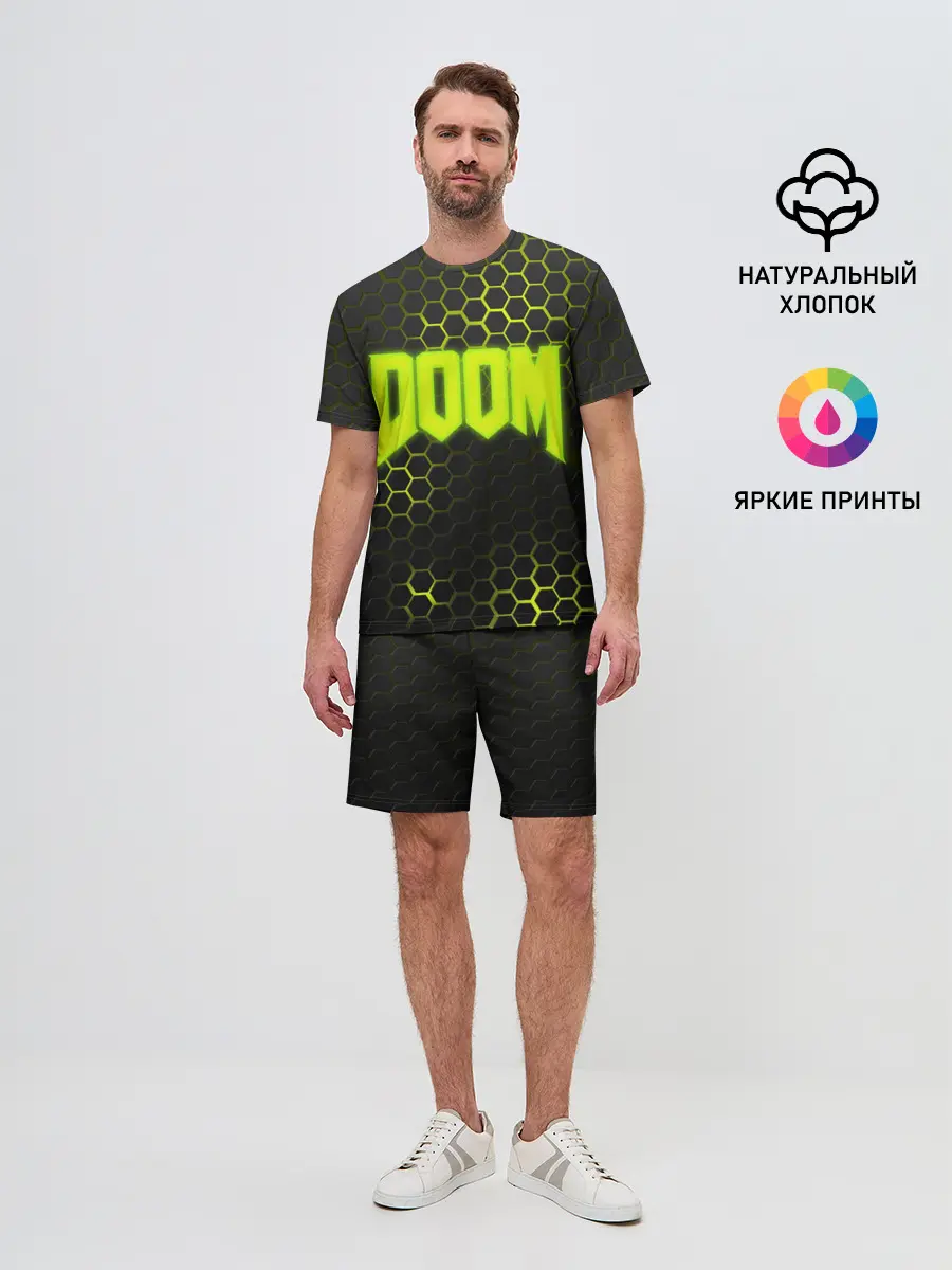 Мужской костюм с шортами / DOOM