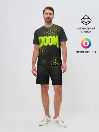 Мужской костюм с шортами / DOOM