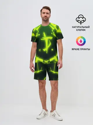 Мужской костюм с шортами / DOOM ГОРНИЛО | ДУМ